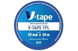 Лента армированная V-TAPE-TPL 50x50 синяя